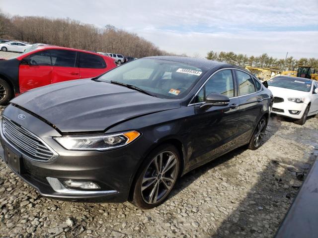 Photo 1 from auction – 2017 FORD FUSION TIT with VIN 3FA6P0K99HR268886