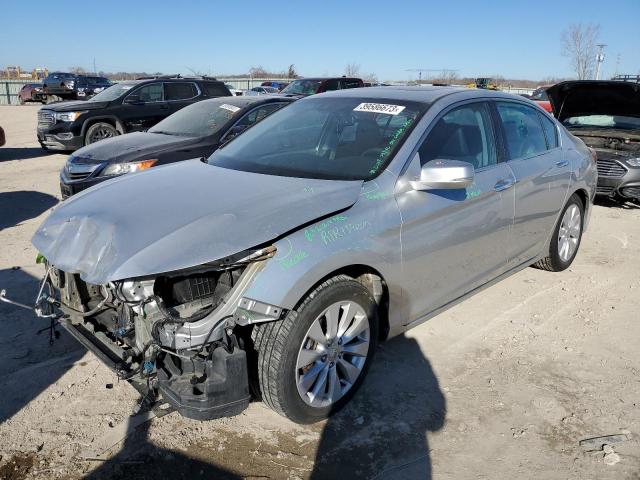 HONDA ACCORD EXL 2014 with VIN 1HGCR2F82EA277134 - Photo from auction