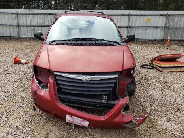 Photo 5 from auction – 2005 CHRYSLER TOWN & COU with VIN 2C4GP44R15R212087