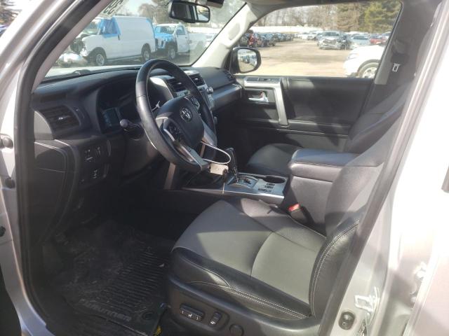 Photo 7 from auction – 2016 TOYOTA 4RUNNER SR with VIN JTEBU5JR5G5391470