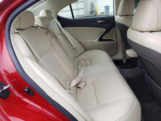 Photo 10 from auction – 2009 LEXUS IS 250 with VIN JTHBK262295093710