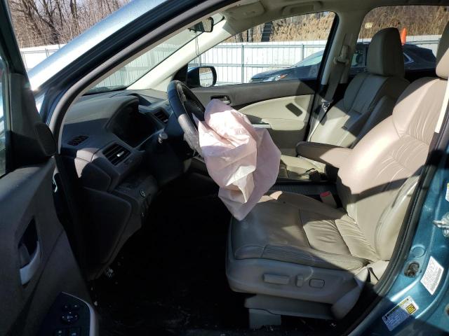 Photo 7 from auction – 2014 HONDA CR-V EXL with VIN 2HKRM4H77EH712018