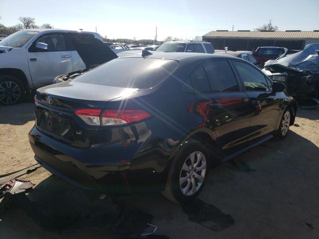 Photo 3 from auction – 2021 TOYOTA COROLLA LE with VIN JTDEPMAE0MJ146434