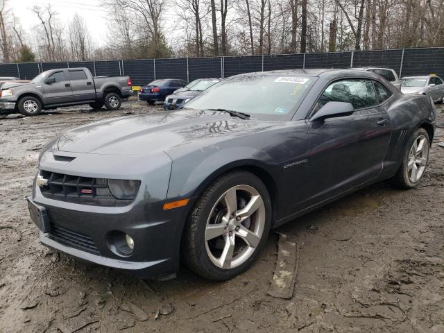 CHEVROLET CAMARO SS 2010 with VIN 2G1FK1EJ3A9209177 - Photo from auction