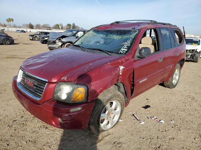 GMC ENVOY 2005 with VIN 1GKDS13S852184831 - Photo from auction