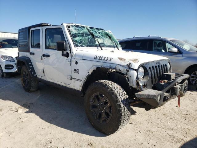 Photo 4 from auction – 2015 JEEP WRANGLER U with VIN 1C4BJWDG8FL549355