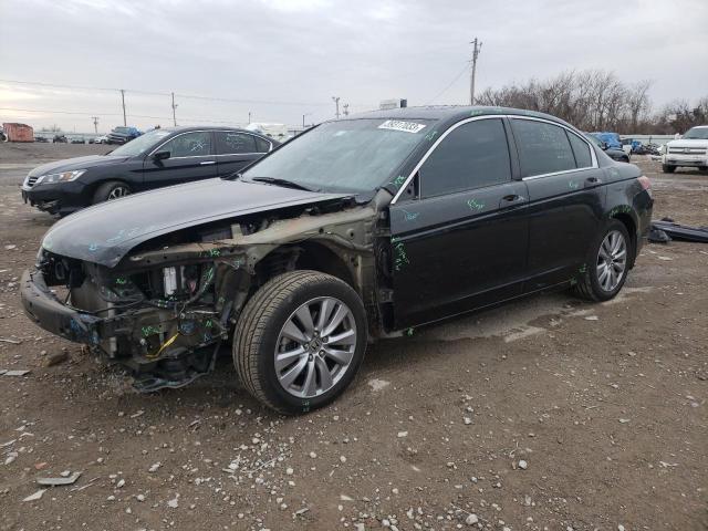 HONDA ACCORD EXL 2012 with VIN 1HGCP2F85CA091462 - Photo from auction