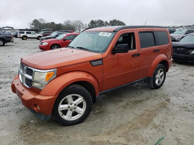 DODGE NITRO SLT 2007 with VIN 1D8GT58K07W592257 - Photo from auction