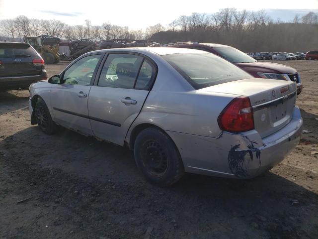 Photo 2 from auction – 2005 CHEVROLET MALIBU with VIN 1G1ZS52F95F279767