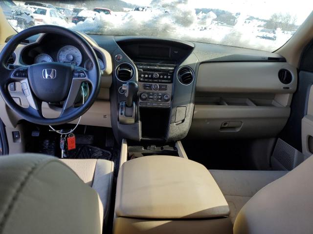Photo 8 from auction – 2012 HONDA PILOT EX with VIN 5FNYF4H48CB016517