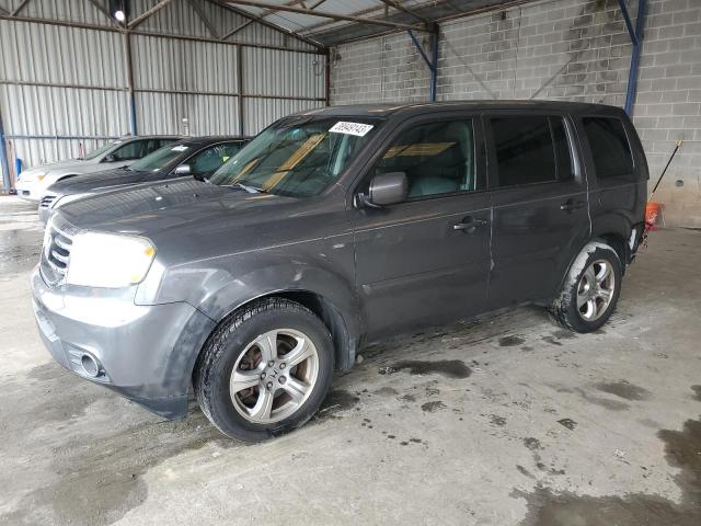HONDA PILOT EXL 2012 with VIN 5FNYF3H66CB022537 - Photo from auction