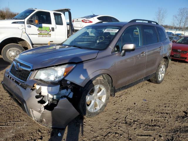 SUBARU FORESTER 2 2015 with VIN JF2SJAHC9FH570519 - Photo from auction
