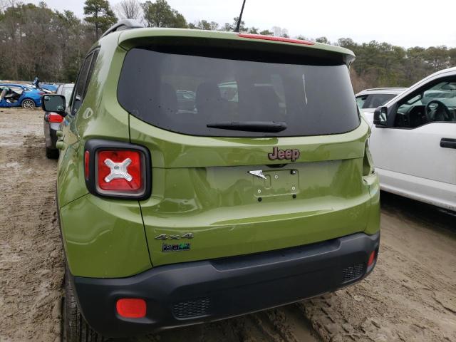 Photo 6 from auction – 2016 JEEP RENEGADE L with VIN ZACCJBBTXGPD21657