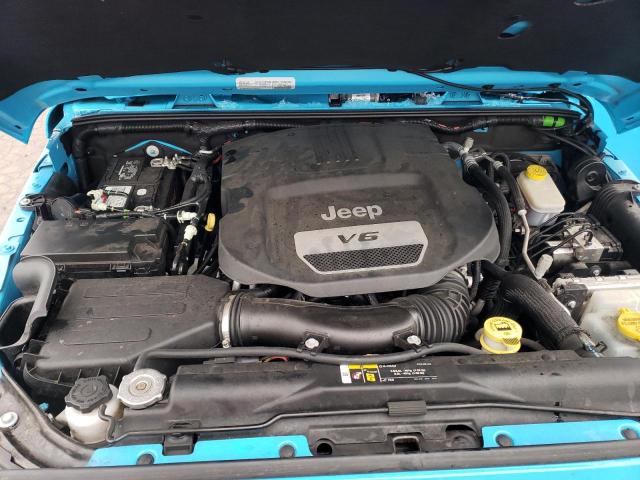 Photo 11 from auction – 2018 JEEP WRANGLER U with VIN 1C4BJWEG7JL833826