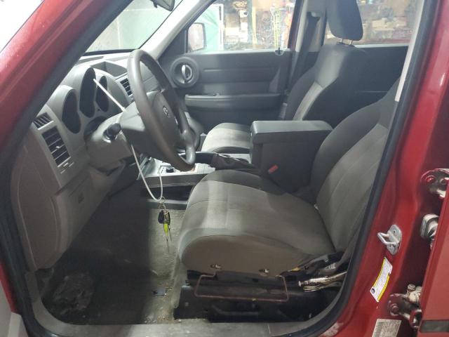 Photo 7 from auction – 2007 DODGE NITRO SXT with VIN 1D8GU28K17W659878