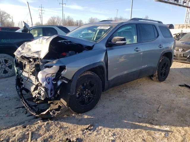 Photo 1 from auction – 2023 GMC ACADIA AT4 with VIN 1GKKNLLS0PZ150628