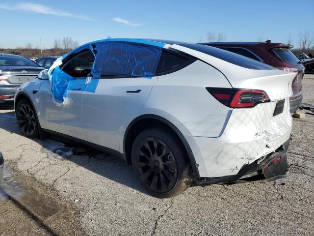 Photo 2 from auction – 2022 TESLA MODEL Y with VIN 7SAYGDEE9NF564350