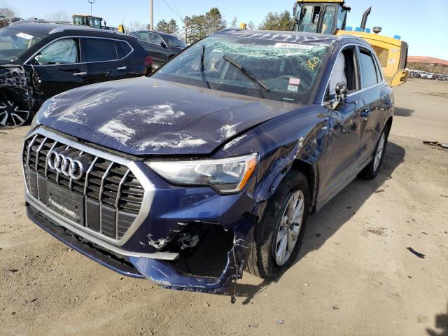 Photo 1 from auction – 2021 AUDI Q3 PREMIUM with VIN WA1DECF39M1051318