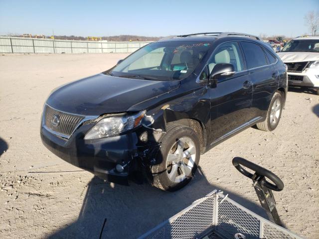 LEXUS RX 350 2011 with VIN 2T2BK1BA9BC087285 - Photo from auction