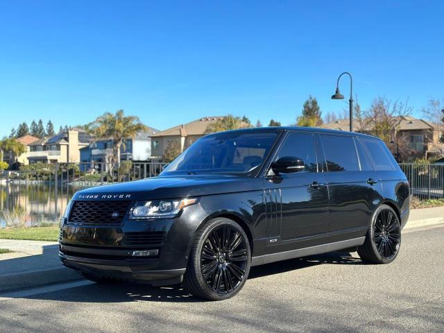 Photo 2 from auction – 2014 LAND ROVER RANGE ROVE with VIN SALGS3TF0EA163106