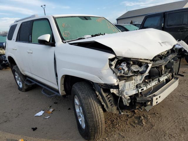 Photo 4 from auction – 2017 TOYOTA 4RUNNER SR with VIN JTEBU5JR5H5415669