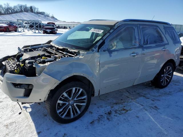 FORD EXPLORER P 2018 مع رقم تعريف المركبة 1FM5K8HT2JGA04956 - صورة من المزاد