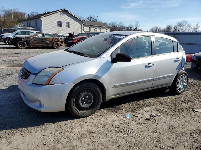 NISSAN SENTRA 2.0 2011 with VIN 3N1AB6AP3BL683947 - Photo from auction