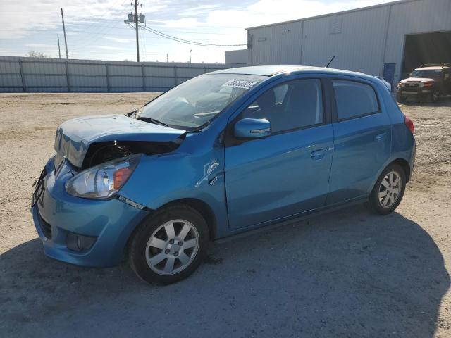MITSUBISHI MIRAGE ES 2015 with VIN ML32A4HJ4FH042811 - Photo from auction