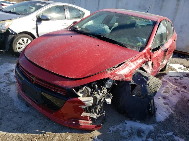 DODGE DART SXT 2013 with VIN 1C3CDFBH3DD647728 - Photo from auction
