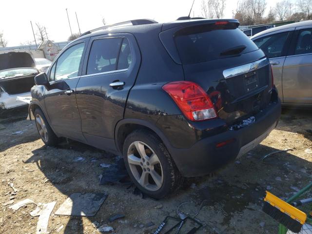 Photo 2 from auction – 2015 CHEVROLET TRAX LTZ with VIN KL7CJTSB8FB083603