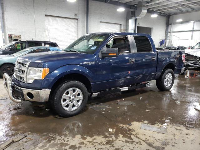 FORD F150 SUPER 2013 with VIN 1FTFW1EFXDKD15331 - Photo from auction