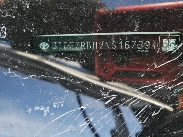 Photo 14 from auction – 2022 TOYOTA HIGHLANDER with VIN 5TDGZRBH2NS167394