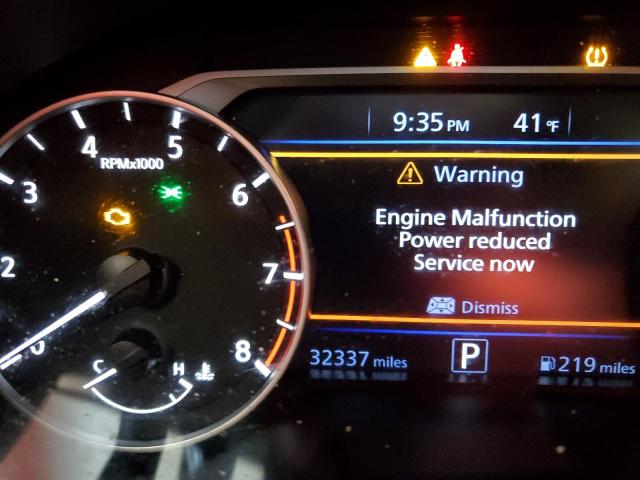 Photo 9 from auction – 2020 NISSAN ALTIMA SR with VIN 1N4BL4CW3LC269240