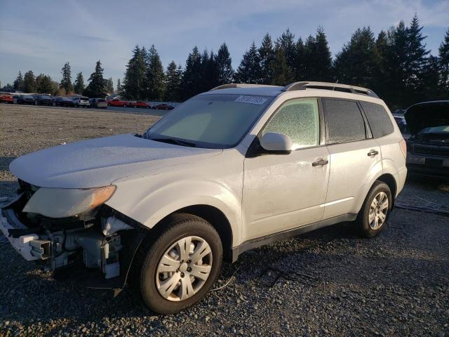 SUBARU FORESTER X 2010 with VIN JF2SH6BC7AH786847 - Photo from auction