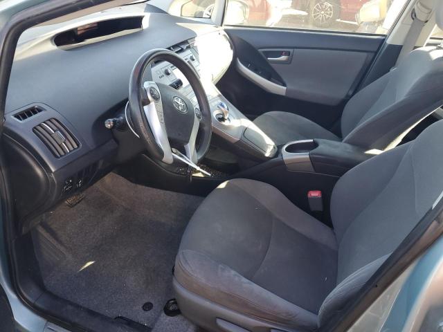 Photo 7 from auction – 2012 TOYOTA PRIUS with VIN JTDKN3DU2C5506283