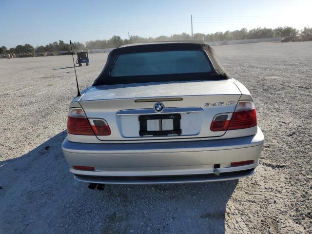 Photo 6 from auction – 2002 BMW 325 CI with VIN WBABS334X2PG87811