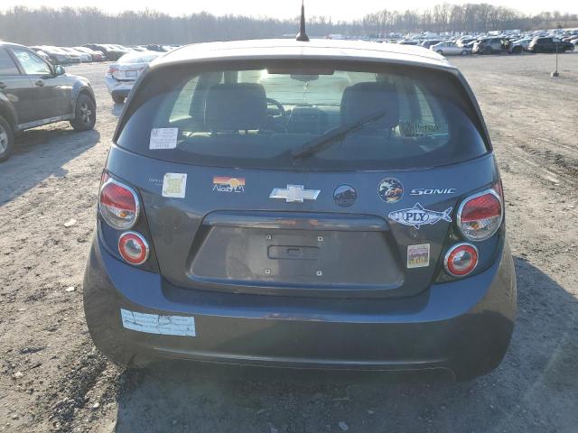 Photo 6 from auction – 2013 CHEVROLET SONIC LS with VIN 1G1JB6SG5D4184516