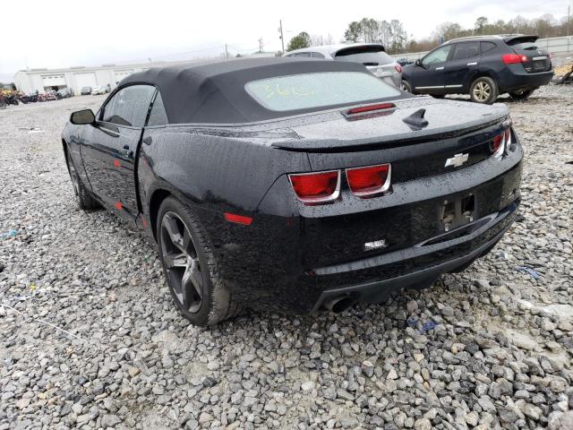 Photo 2 from auction – 2012 CHEVROLET CAMARO 2SS with VIN 2G1FK3DJ7C9199463