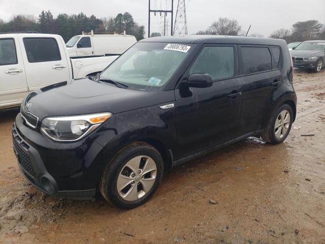 KIA SOUL 2016 with VIN KNDJN2A29G7839485 - Photo from auction