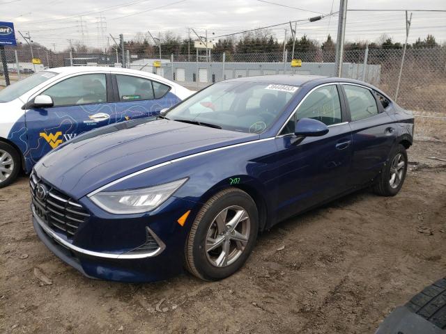 HYUNDAI SONATA SE 2020 with VIN 5NPEG4JA2LH061907 - Photo from auction