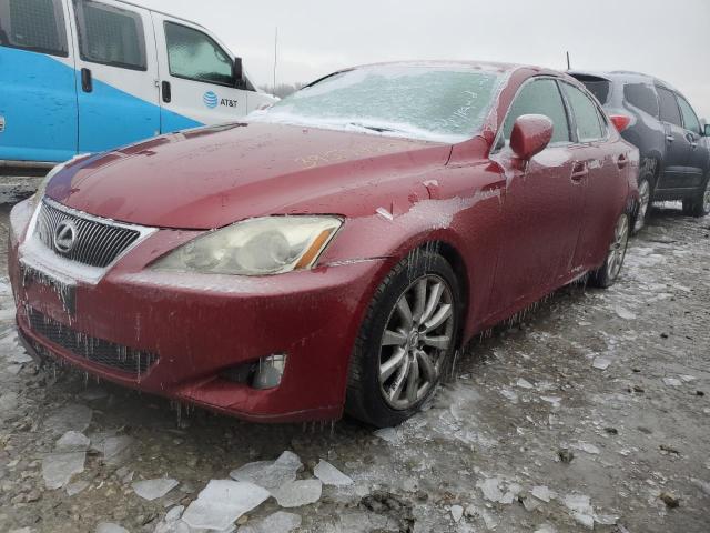 LEXUS IS 250 2008 with VIN JTHCK262X82022937 - Photo from auction