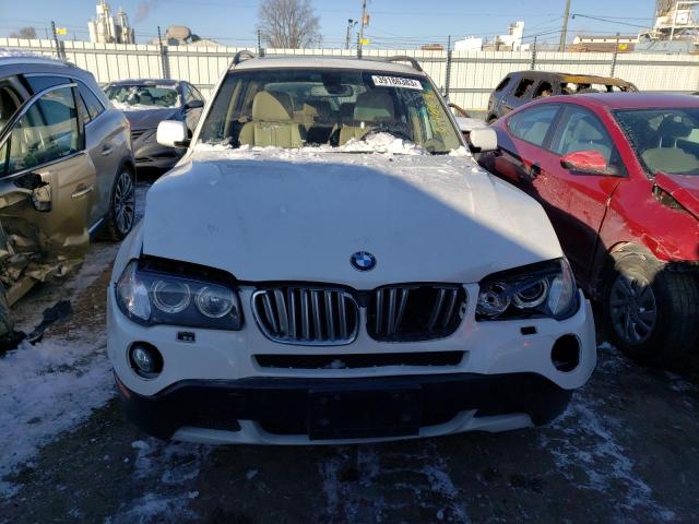 Photo 5 from auction – 2008 BMW X3 3.0SI with VIN WBXPC93498WJ22621
