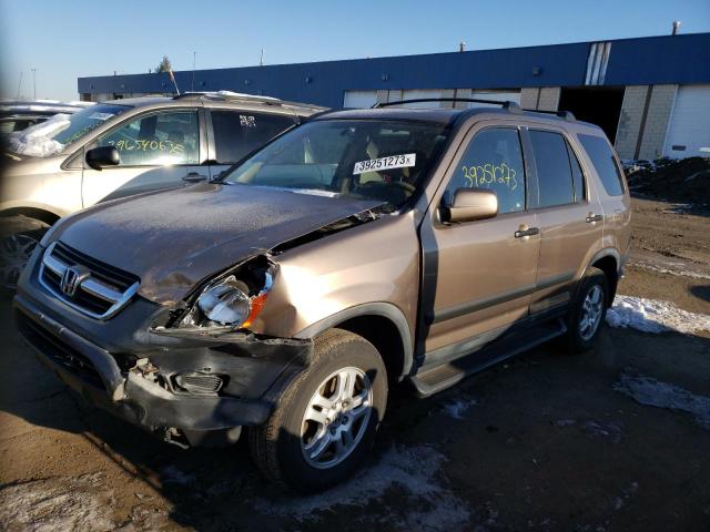 Photo 1 from auction – 2004 HONDA CR-V EX with VIN JHLRD78844C051927