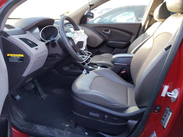 Photo 7 from auction – 2015 HYUNDAI TUCSON GLS with VIN KM8JTCAF2FU090748