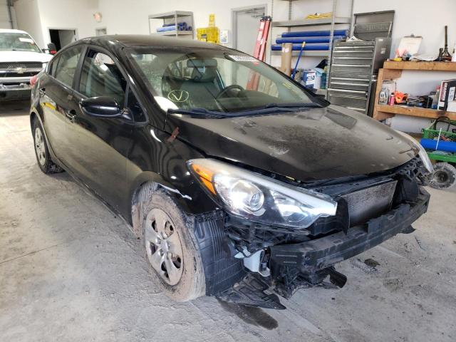 Photo 4 from auction – 2014 KIA FORTE LX with VIN KNAFK4A66E5093712