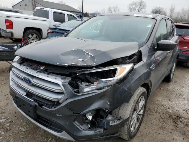 FORD ESCAPE SE 2017 with VIN 1FMCU0GD7HUC75729 - Photo from auction