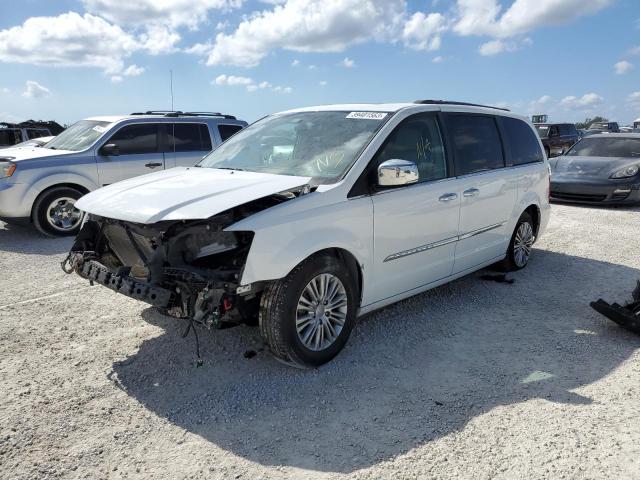 CHRYSLER TOWN & COU 2016 with VIN 2C4RC1CG1GR232622 - Photo from auction