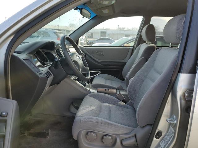 Photo 7 from auction – 2002 TOYOTA HIGHLANDER with VIN JTEGF21A520028522