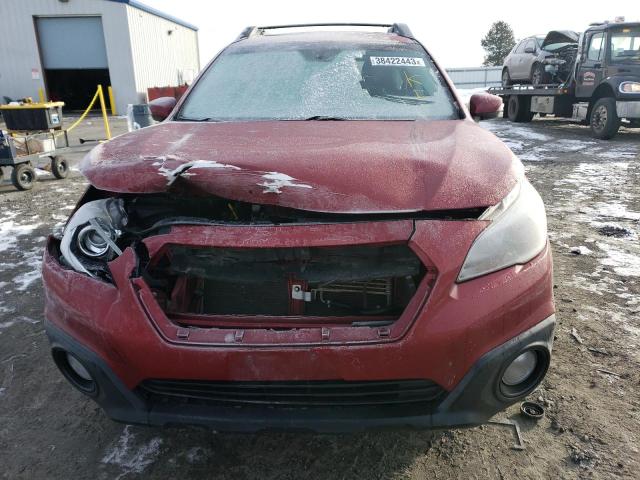 Photo 5 from auction – 2017 SUBARU OUTBACK 2. with VIN 4S4BSAHCXH3300495