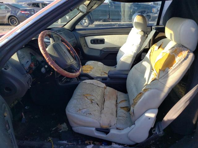 Photo 7 from auction – 1995 CHRYSLER LEBARON with VIN 1C3EU4538SF644662